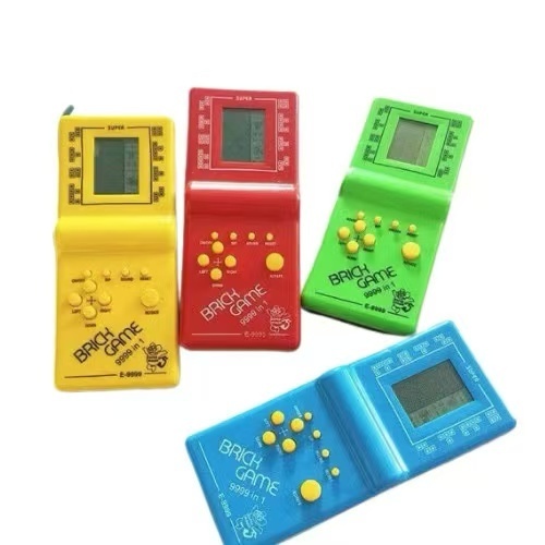 Super mini game brinck game portátil jogos infant