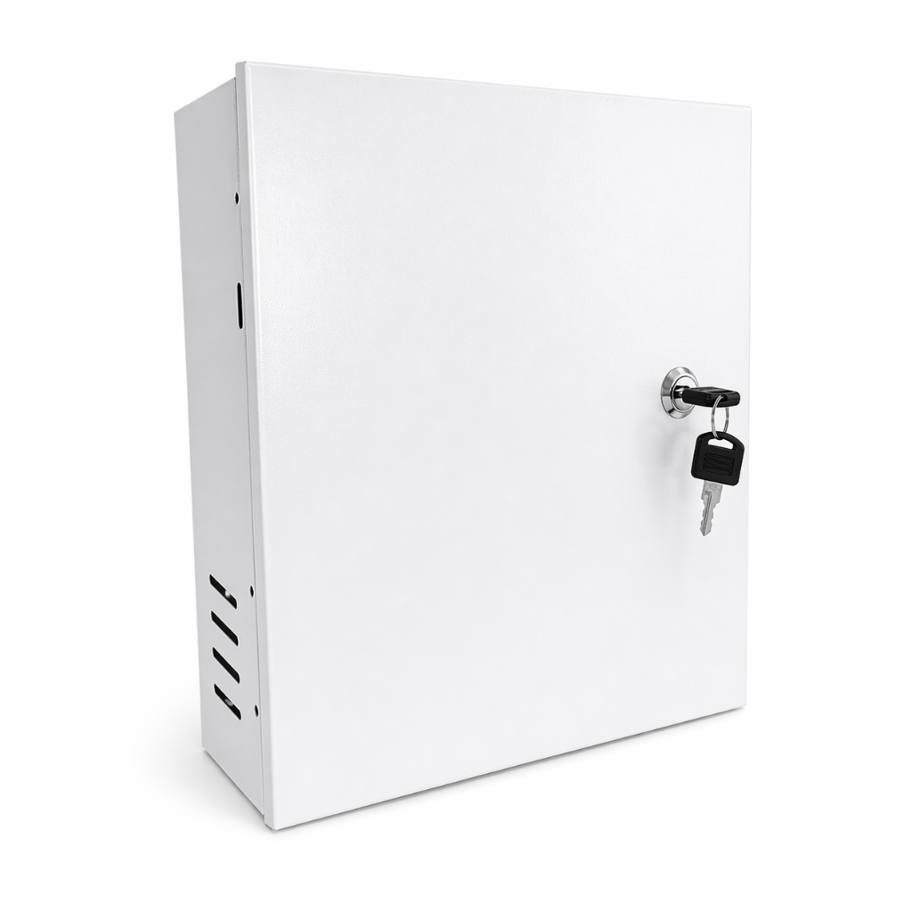 Caixa Vertical Para DVR com Fechadura (32 x 28 x 1