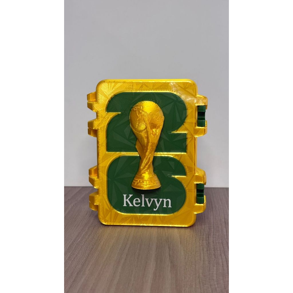 Caixa para Figurinhas – Porta figurinhas 