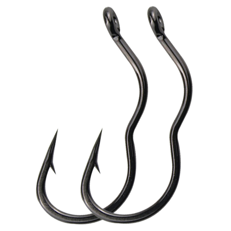 Envio de São Paulo KIt 12 Ganchos De Pesca Mágic