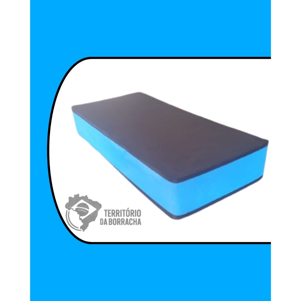 STEP DE ACADEMIA 60X28X10 EM EVA FITNESS ESPORTE