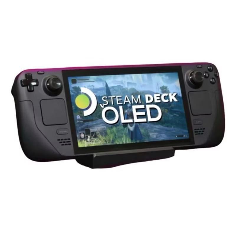 Steam Deck Oled novo lacrado