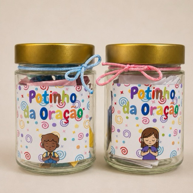 Potinho da Oração Infantil. Para crianças