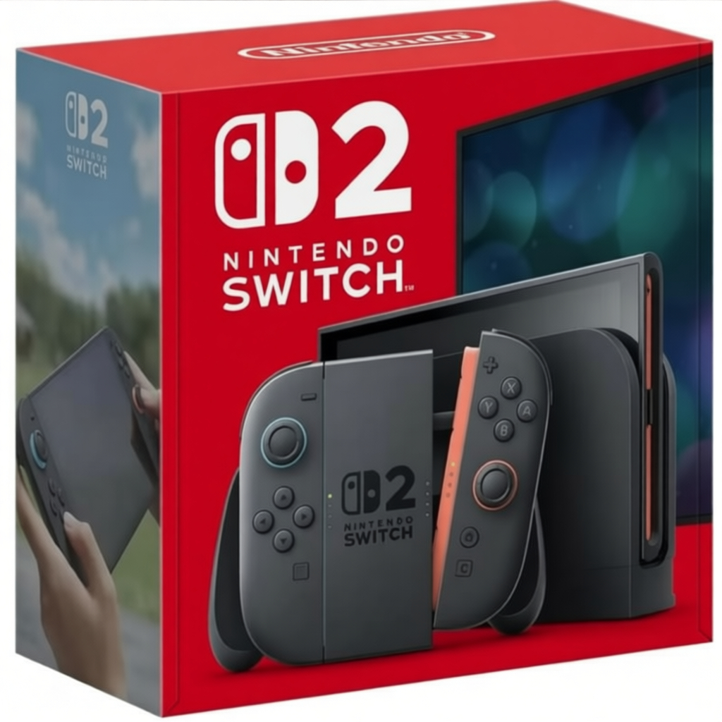 Console Portátil Nintendo Switch 2 LCD 256GB Lan�