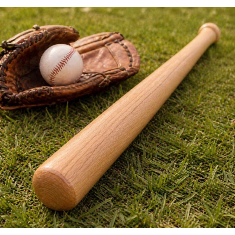 TACO DE BASEBALL BASTÃO DE MADEIRA BEISEBOL Decor