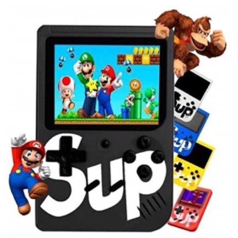 Mini Game Retrô Portatil Nintendo 400 Jogos Antig