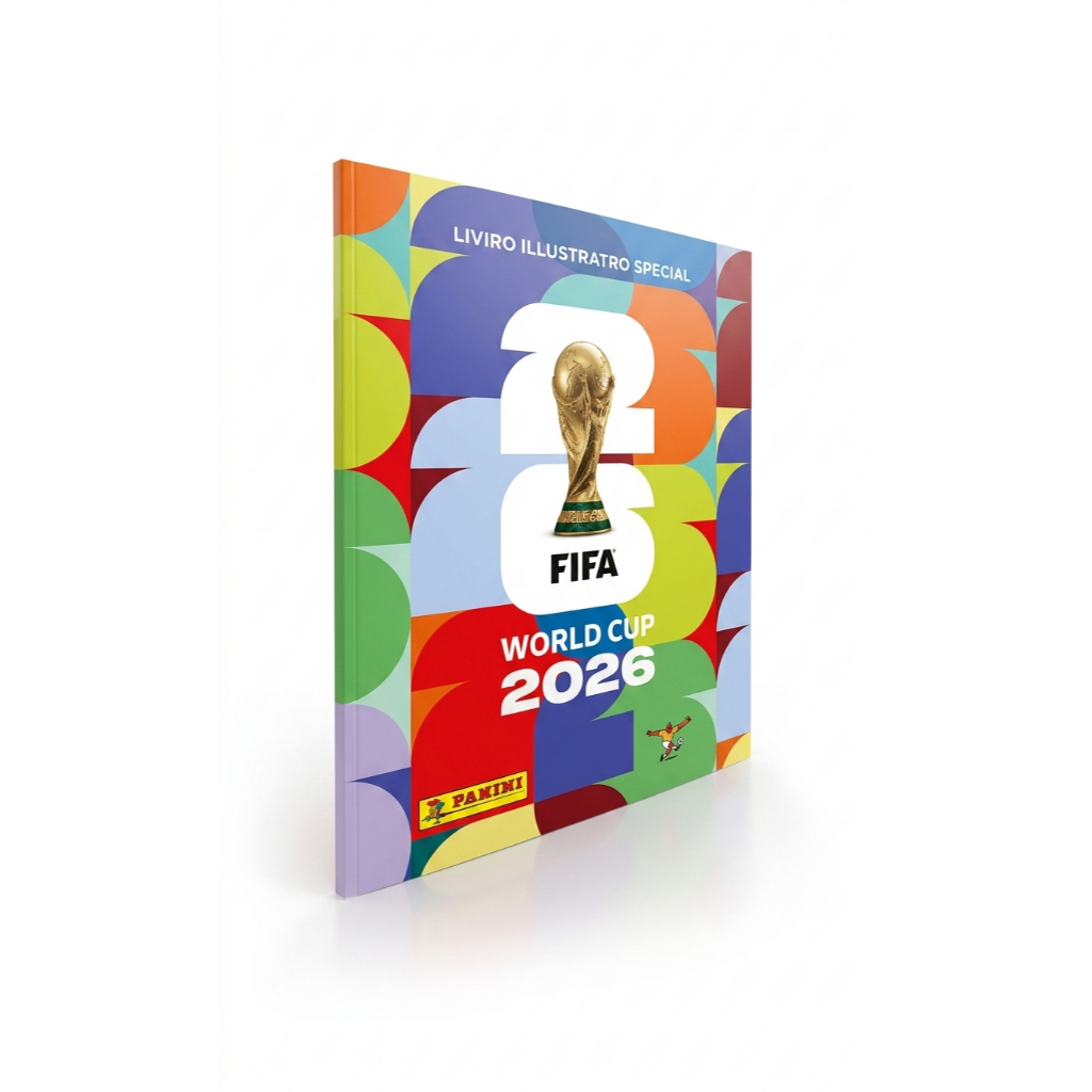 Álbum Vazio Copa Do Mundo 2026 Fifa Oficial Panin
