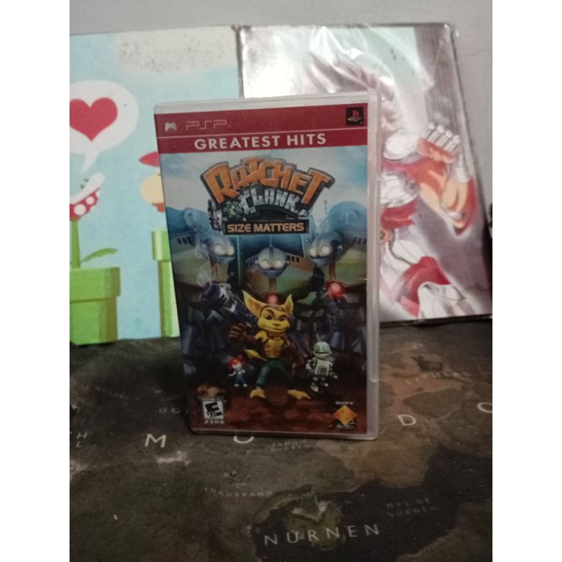 Rachet Clank PSP