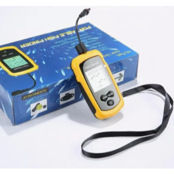 Localizador P/ Peixe Sonar Portátil Com Sonda Par