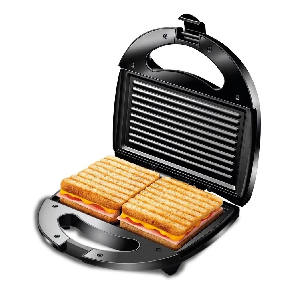 Sanduicheira Grill Antiaderente Black 750w 127/220