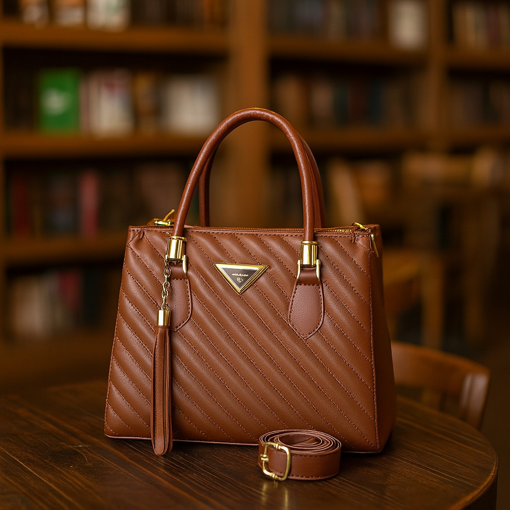 Bolsa Feminina Media Alça de Ombro Transversal Bo