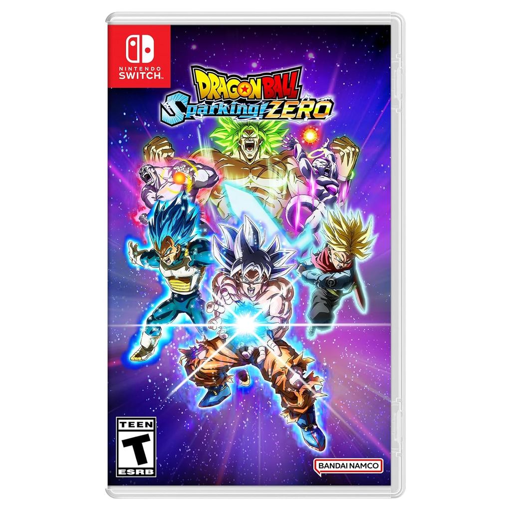 Dragon Ball Sparking Zero Launch Edition Switch Mi