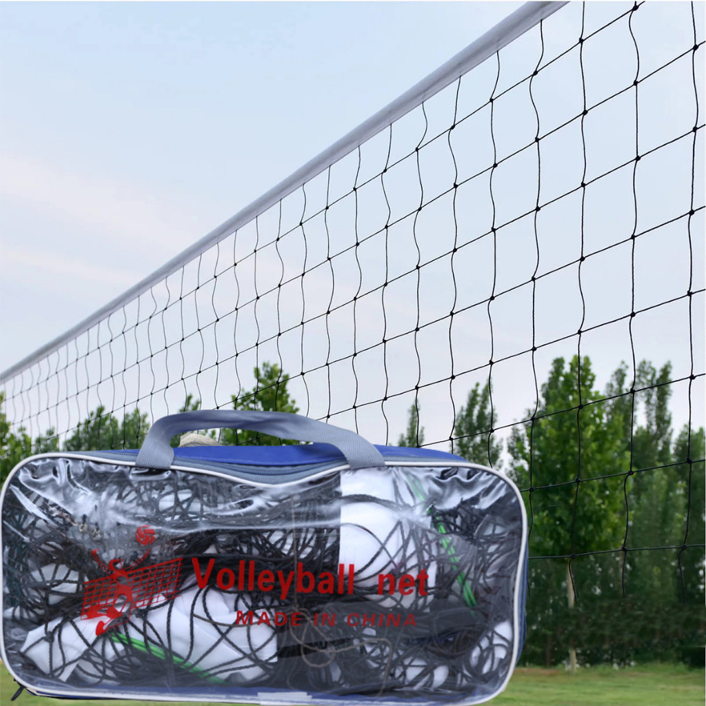 Rede de Vôlei 9,5m x 1m com Faixa Superior Bola d