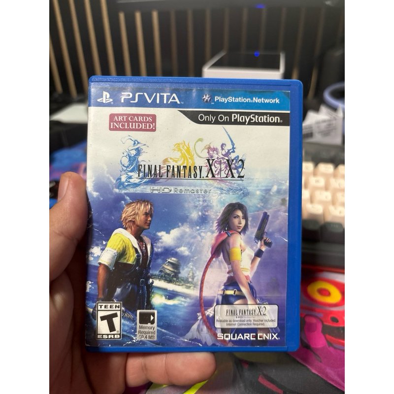 Final Fantasy X PsVita usado