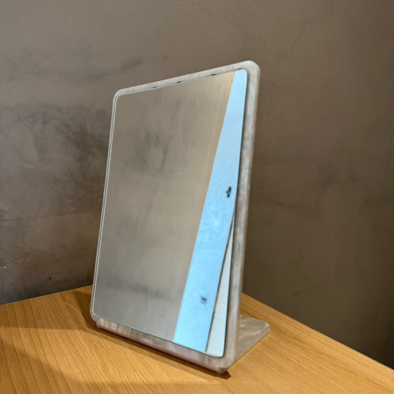 ESPELHO de MESA de VIDRO personalizado acrilico pa