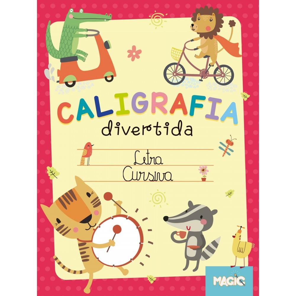 Livro Caligrafia Divertida – Letra Cursiva