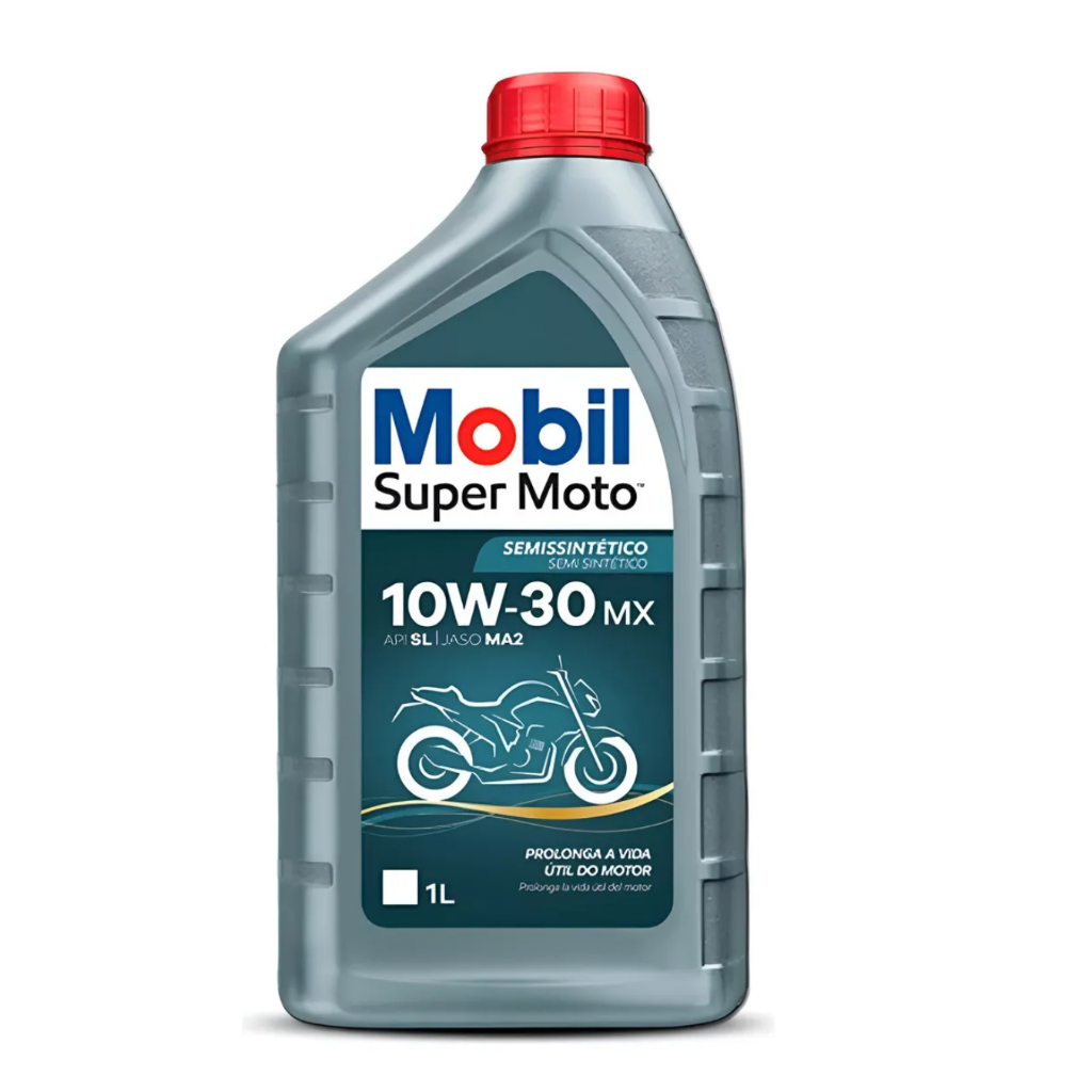 Oleo Mobil 10w30 Mx Óleo Semi Sintetico 1 Litro S