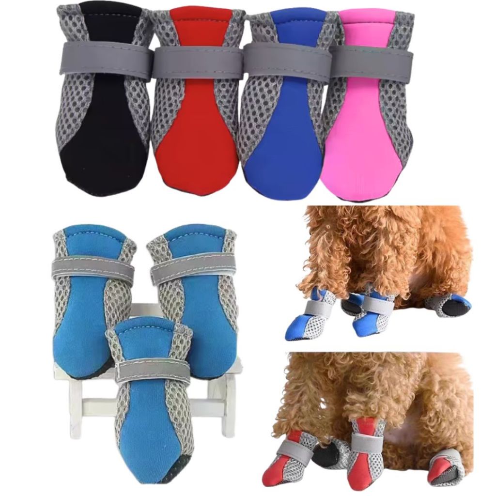 Kit 4 Sapatos Bota Protetora Antiderrapante Respir