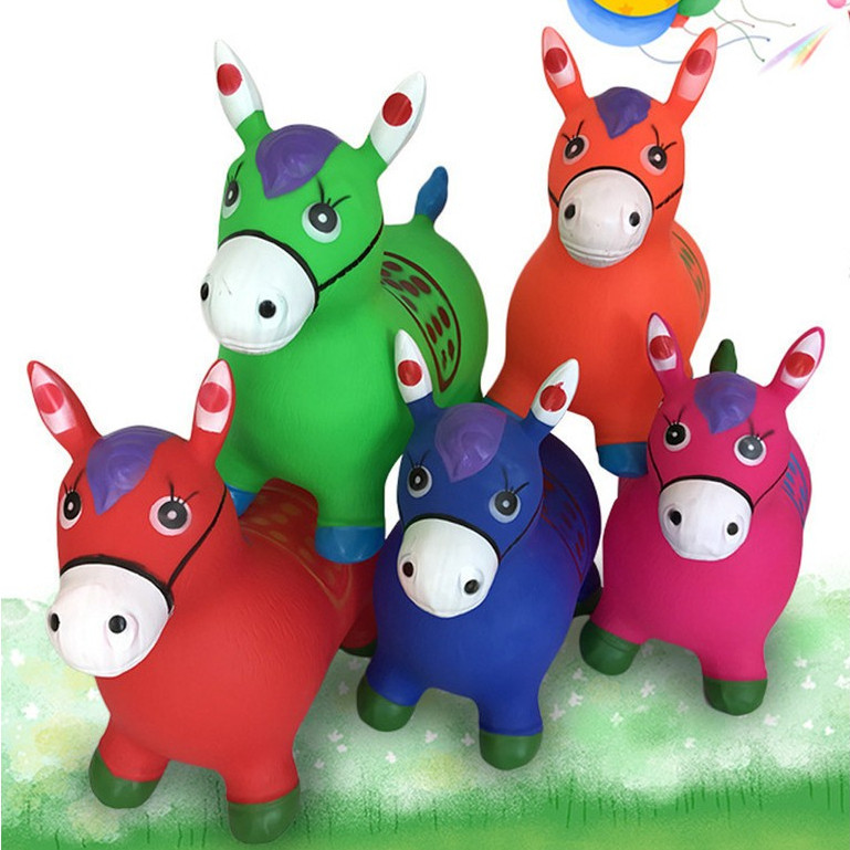 Cavalinho Upa Upa inflavel Pocoto Brinquedo Pula P