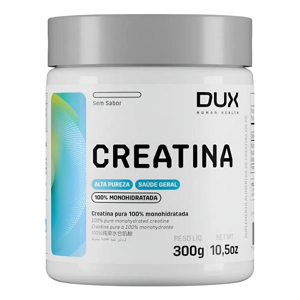 Creatina Dux Nutrition 300gr Monohidratada Pura Sa