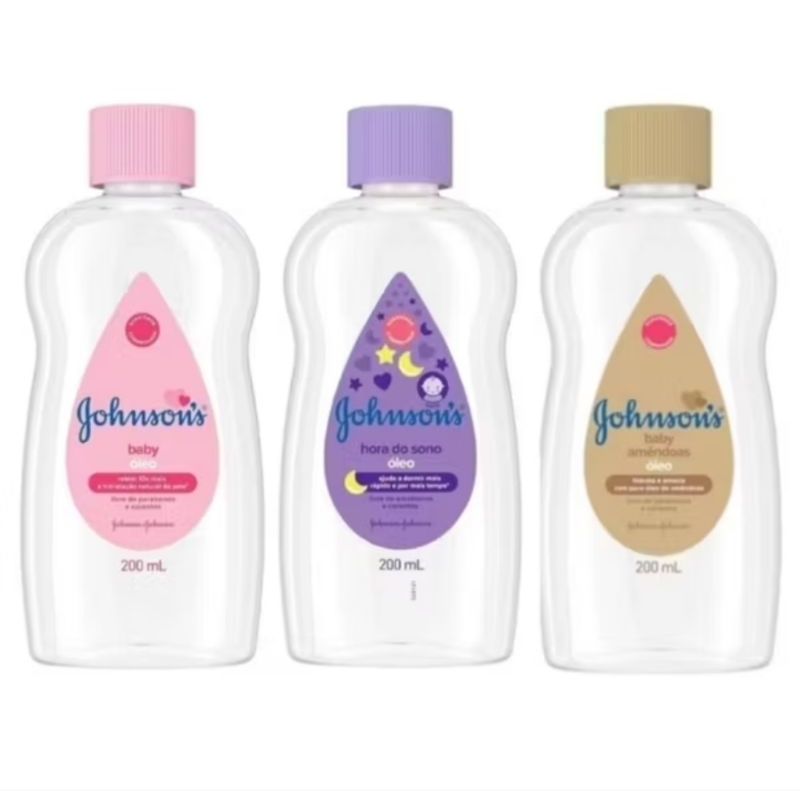 Óleo Johnson , Baby AMÊNDOAS, BABY Hora do sono 
