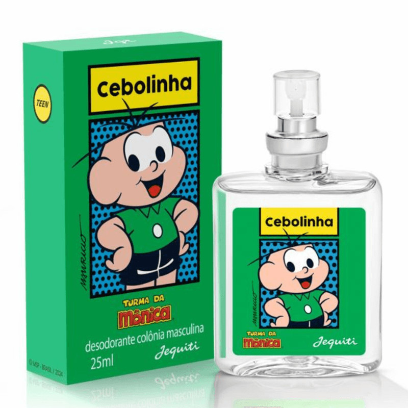 Perfume Infantil Cebolinha Jequiti 25ml | Turma da