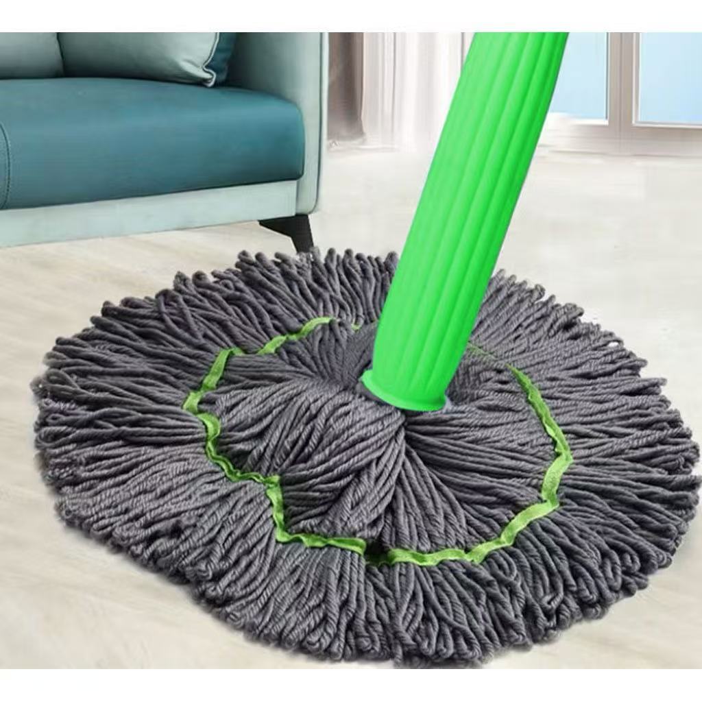 Esfregão Mop Desidratação 2 Em 1 Verde – 