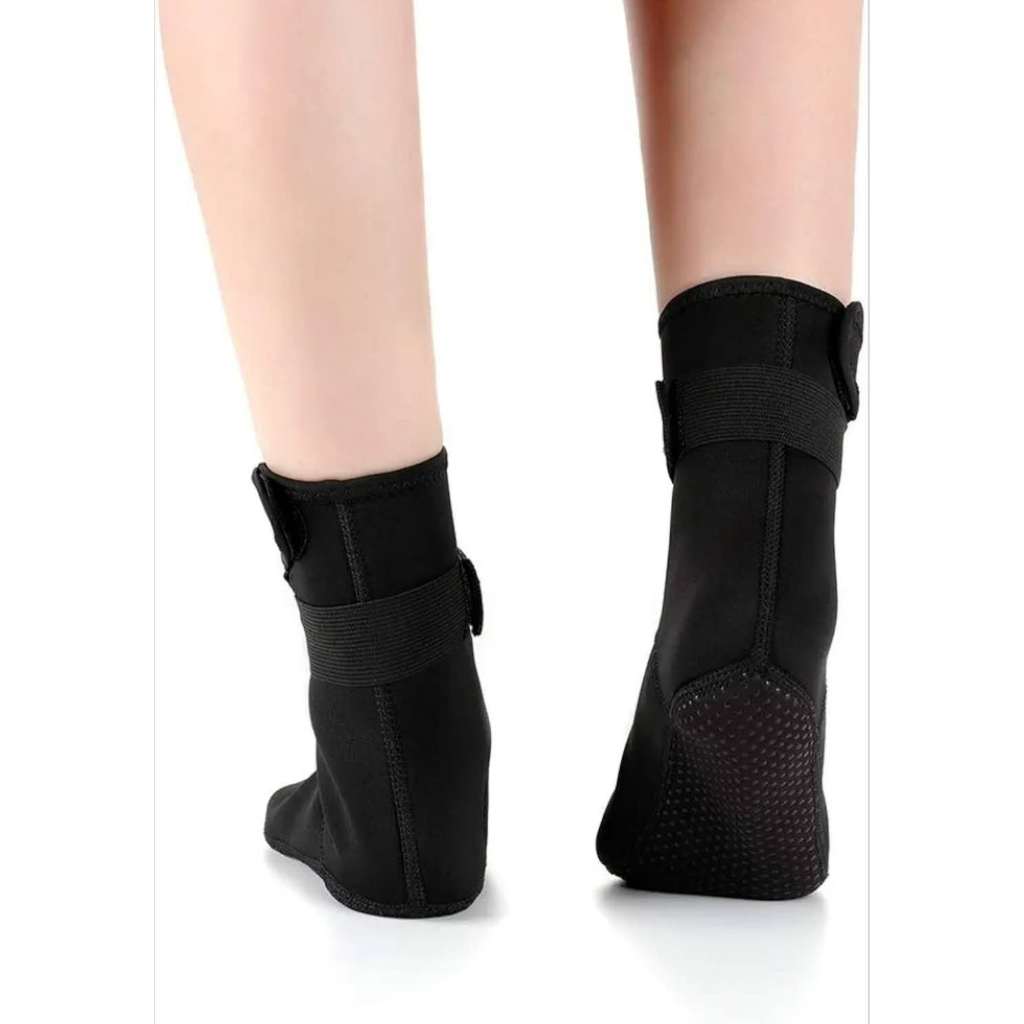 MEIA BOTA NEOPRENE AQUÁTICA ANTIDERRAPANTE