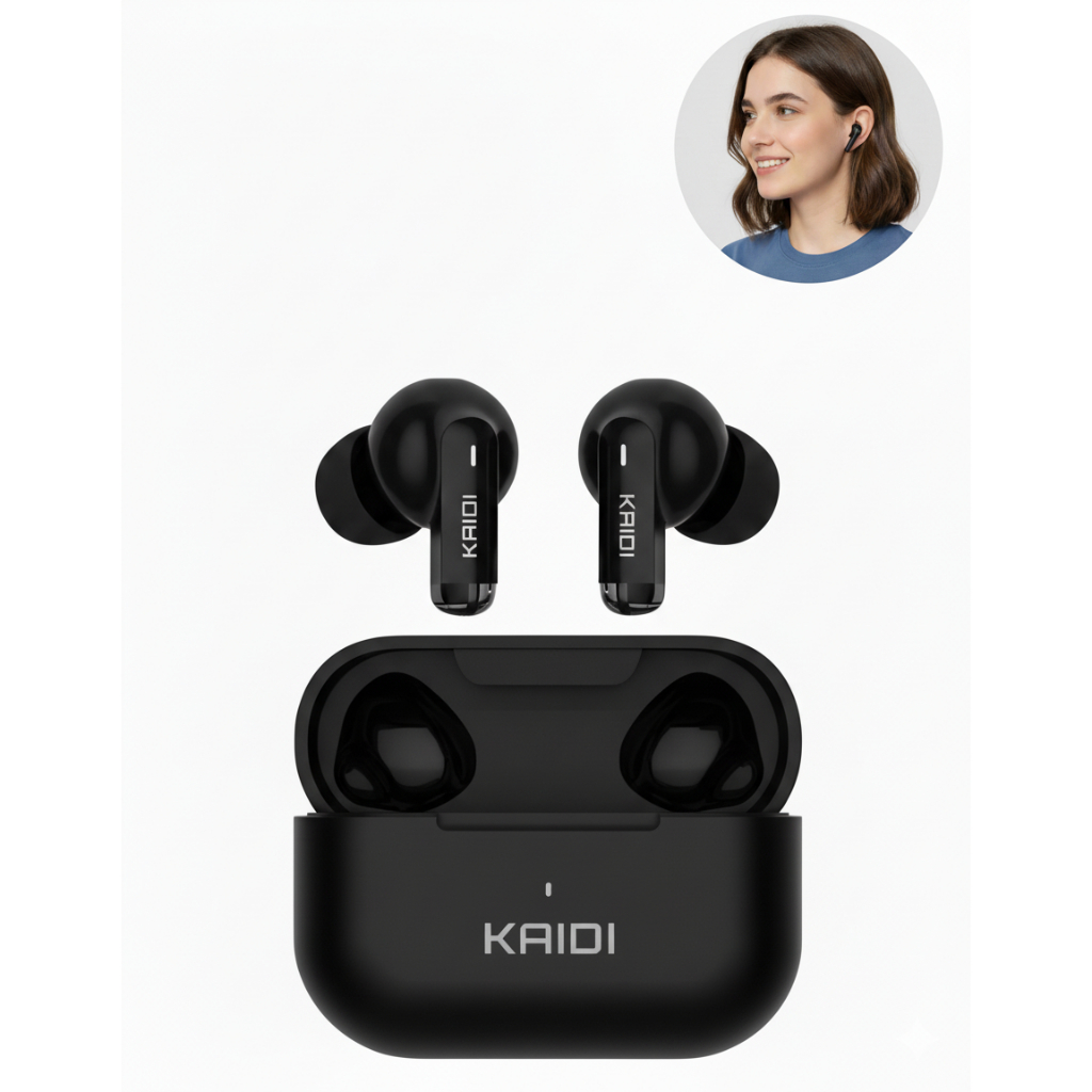 Fone De Ouvido Sem Fio In-ear Kaidi Kd-780 Bluetoo