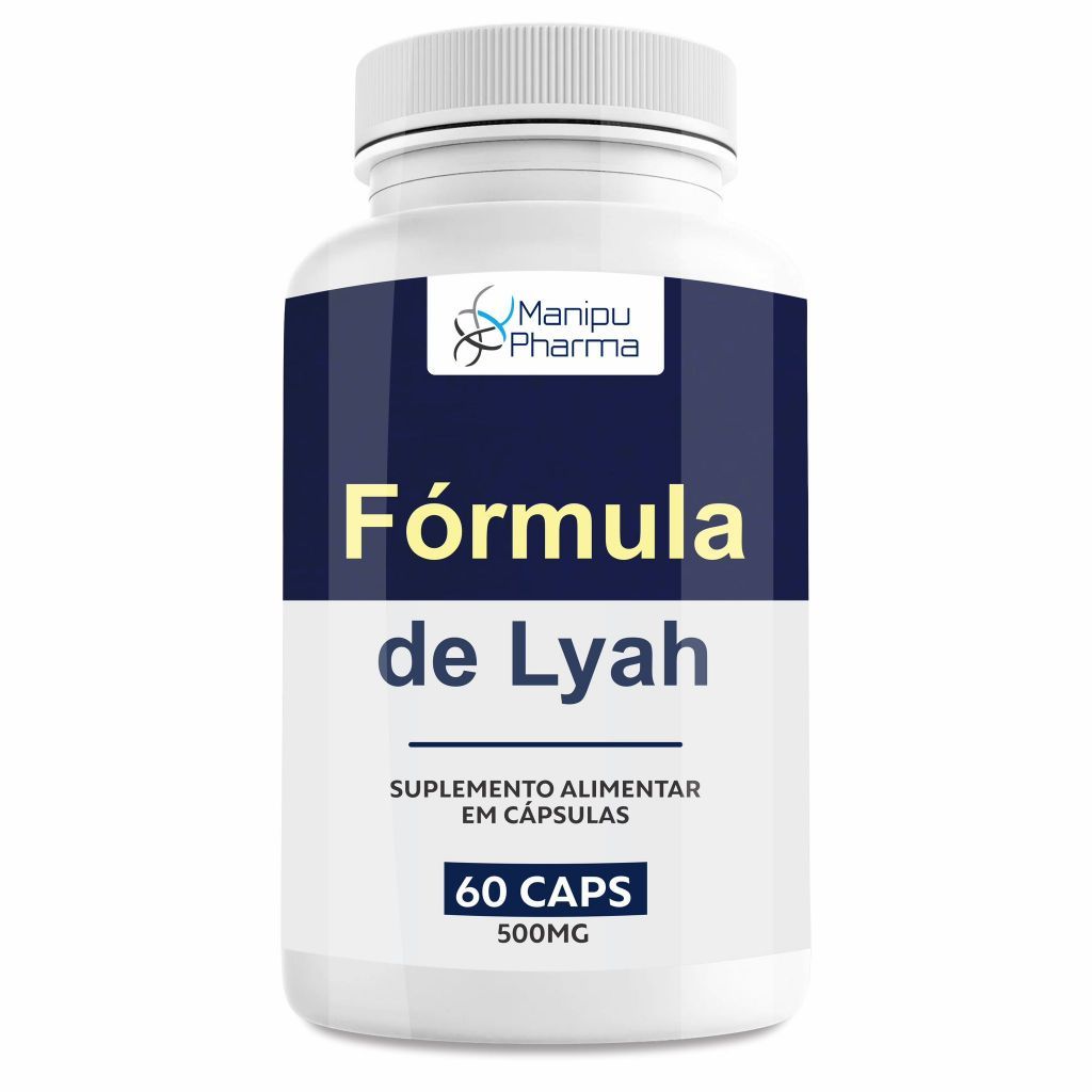 Fórmula de Lyah 60 Cápsulas – Suplemento A
