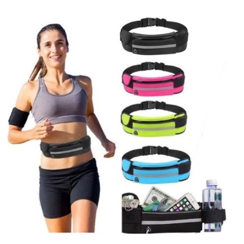 2 PCS Pochete Fitness Corrida Academia Celular Bik
