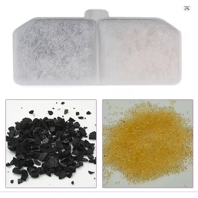 10 Pçs Gato Fonte De Água Filtro Filtros Substit
