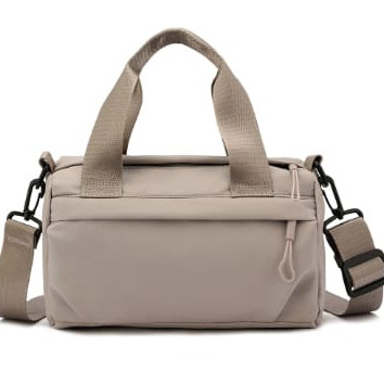 bolsa feminina transversal casual impermeável nyl