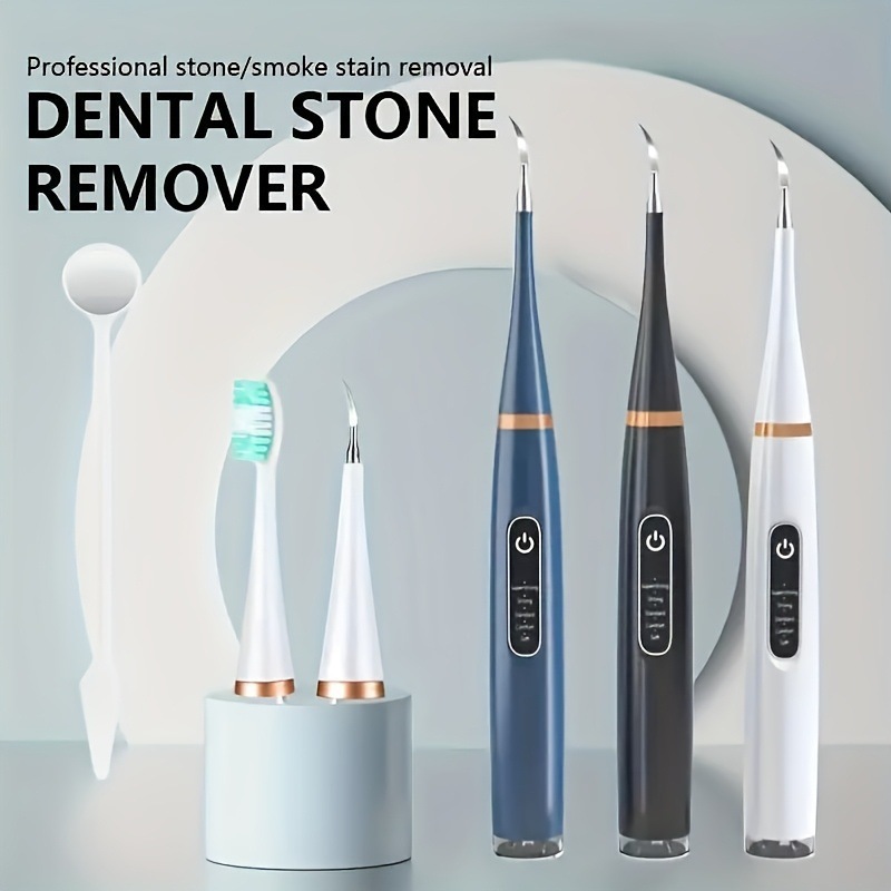 Dental Elétrica 5 Modos  2 em 1, 2 Cabeças de Li