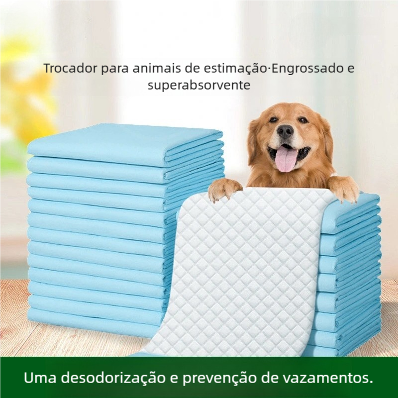 5 Camadas Proteção Tapete Higiênico  Para Cacho