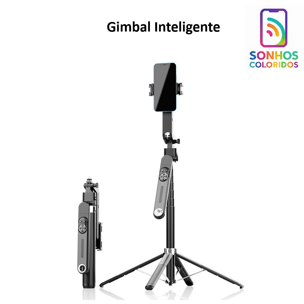 Estabilizador Gimbal de Smartphone 360° Rastreame