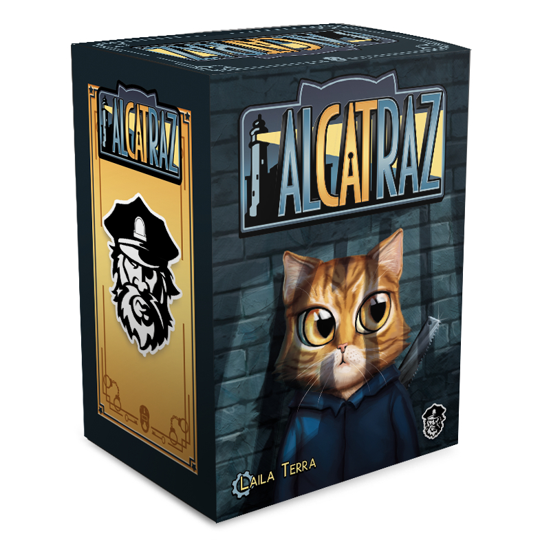 Alcatraz – 3 a 6 jogadores – Bucaneiro
