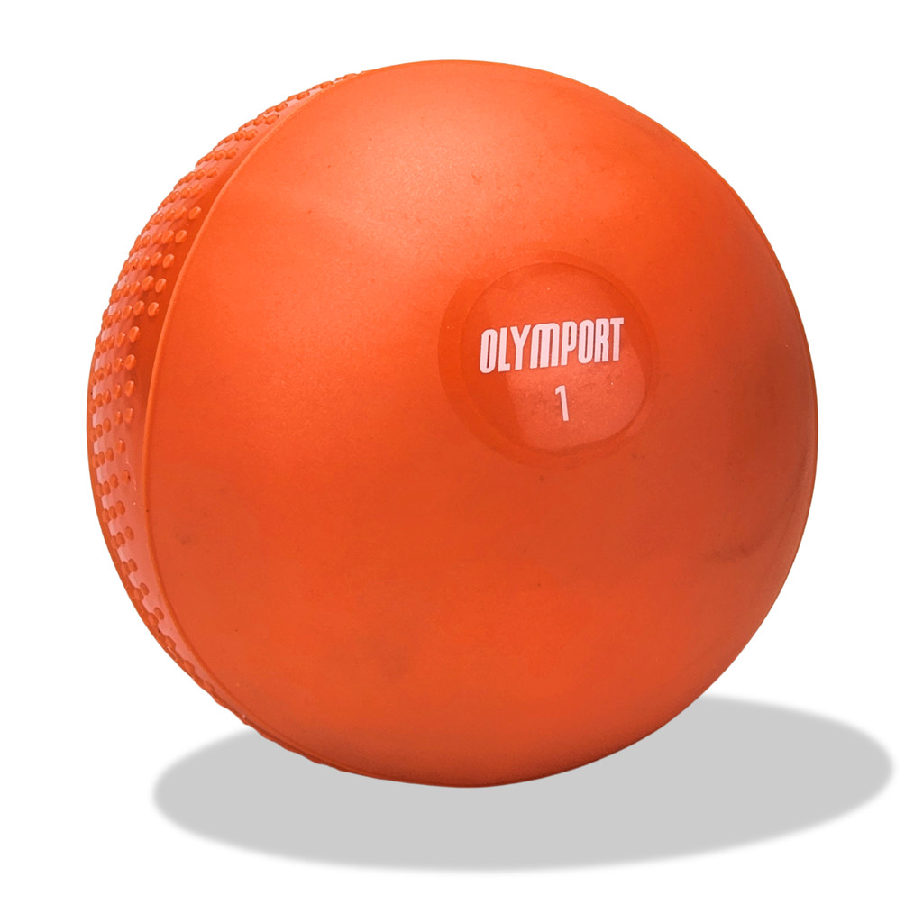 Bola Tonificadora 1kg Toning Ball Peso Areia Pilat