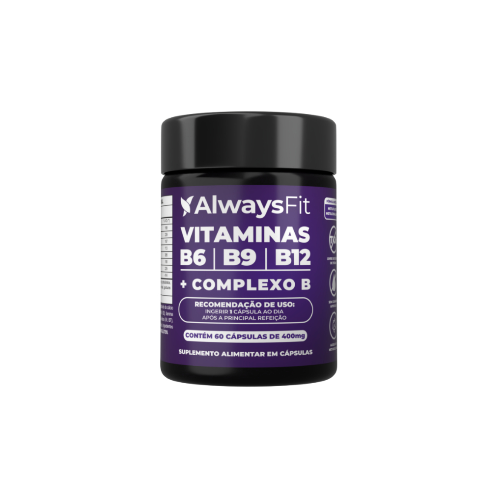 Complexo B – AlwaysFit – Forma Ativa B