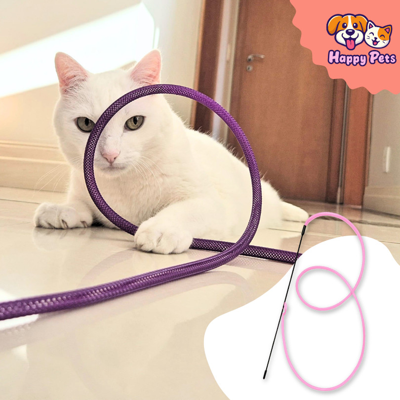 Varinha Cat Cobrinha Da Pet Games Com 50cm Brinque