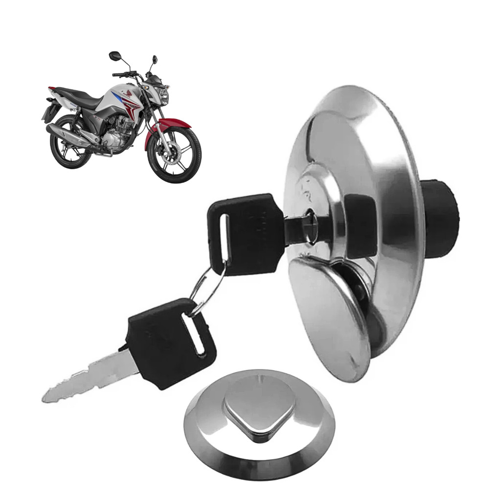 Tampa De Tanque Titan 125/150/Fan 125/150 Twister 