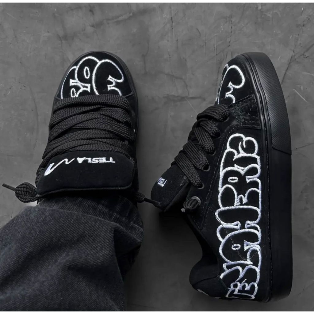 Tênis Tesl Hrtz Skate Masculino Feminino Confort�