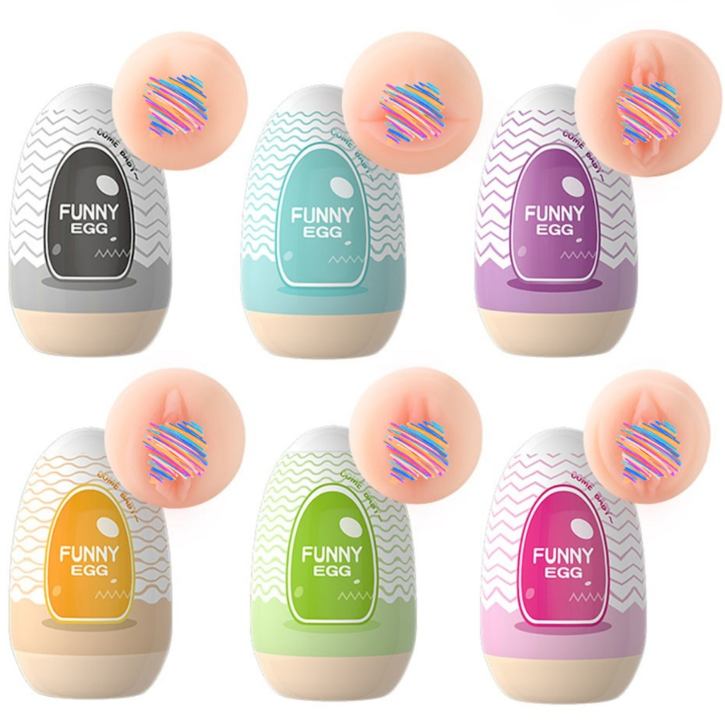 Masturbador Masculino CyberSkin Egg Ovo Discreto P