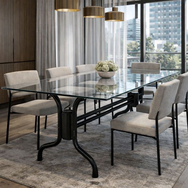 Base de Mesa Estrutura em Aço Resistente para Tam