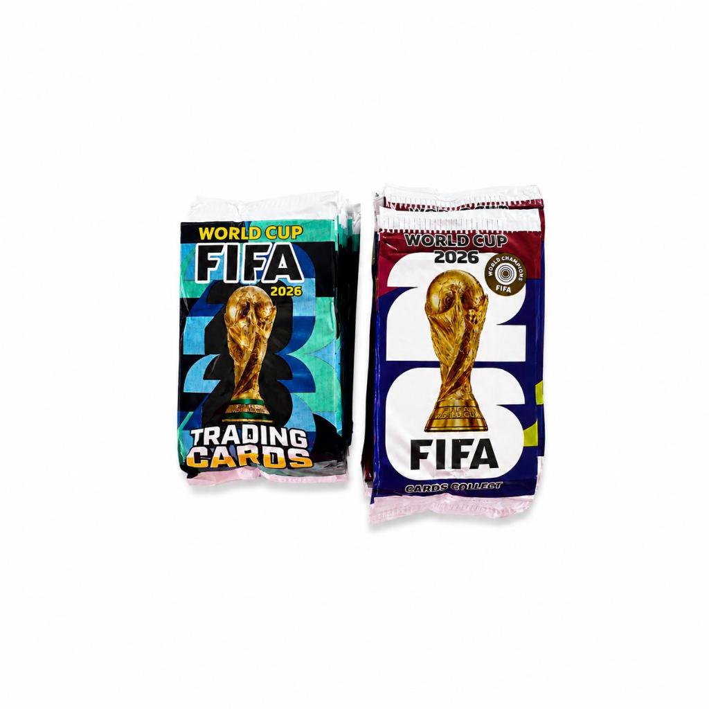 KIT 200 Cards Copa do Mundo 2026 Futebol Fifa Sele