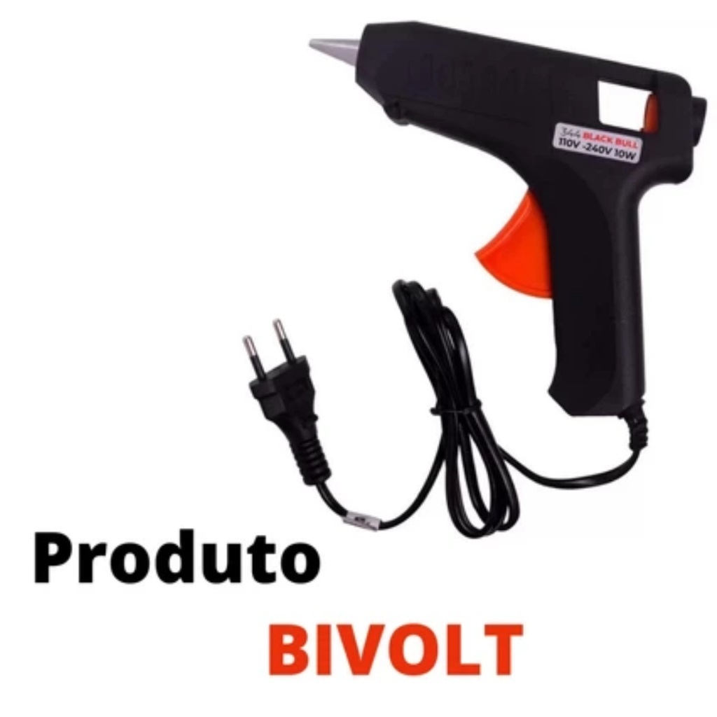 Pistola Bivolt Cola Quente Profissional Artesanato