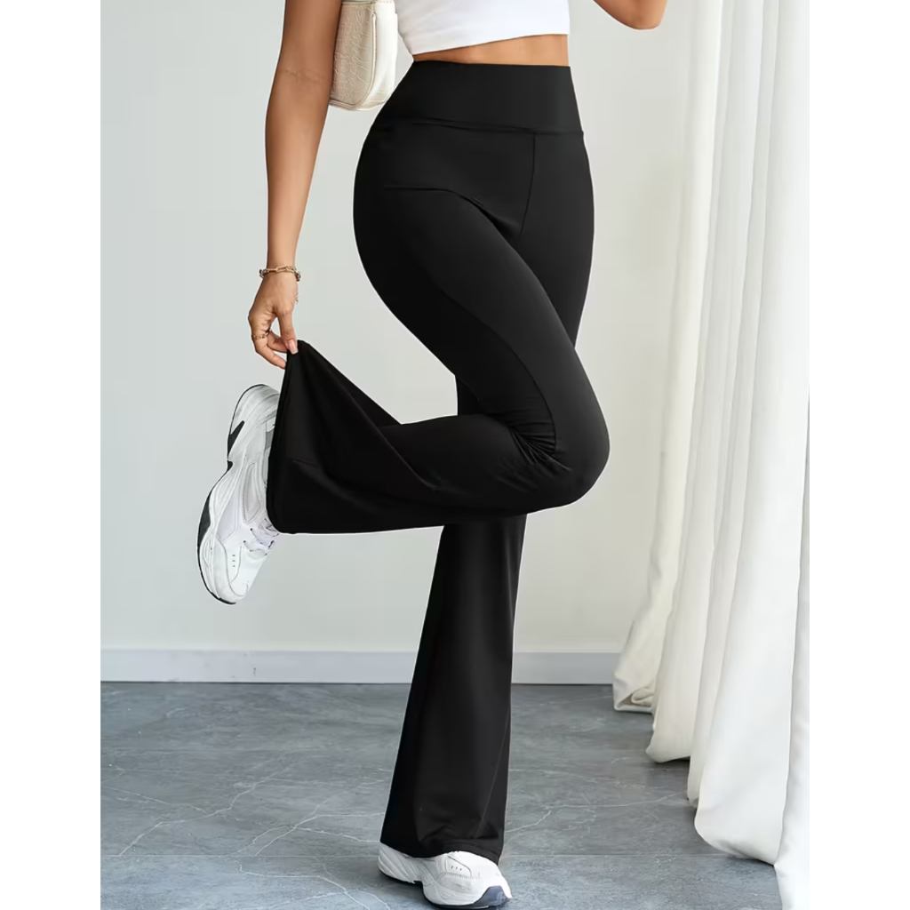 alça Legging Feminina Flare Suplex Bailarina LaMo