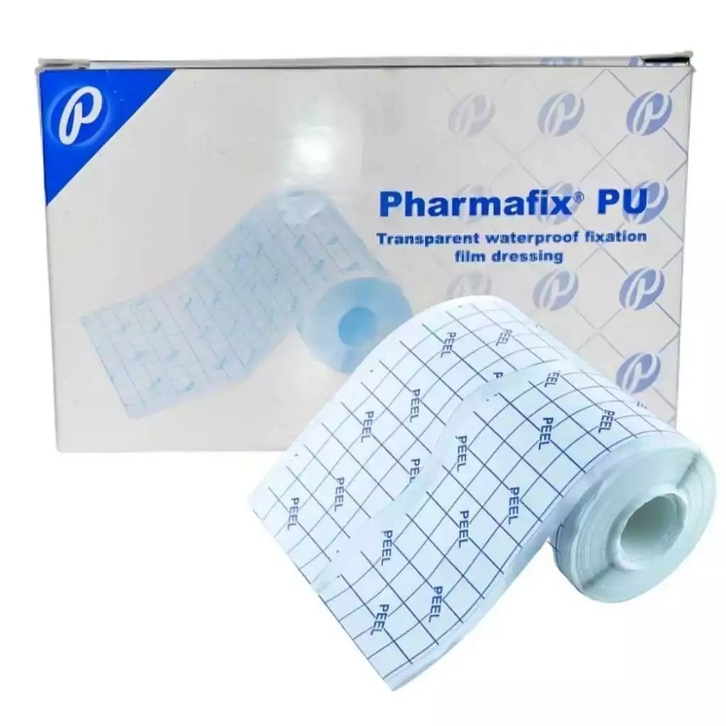 Curativo Adesivo Filme Rolo 10cm x10 mts Pharmafix