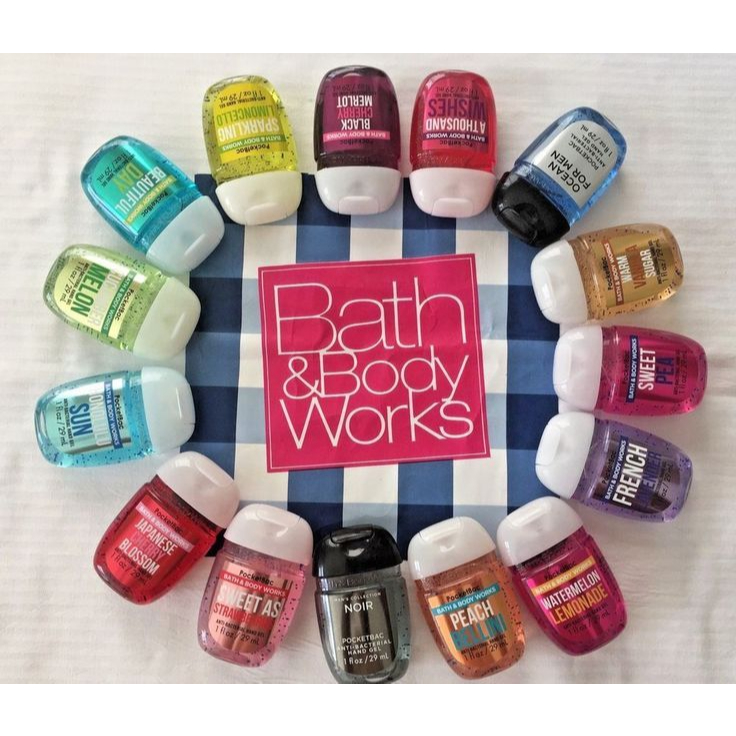 Álcool Gel Bath E Body Works 29ml – Origina