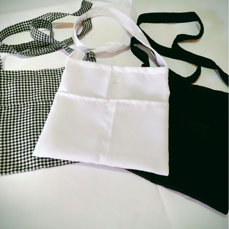 Bolsa de cambone / erê / preto velho, em oxford, 